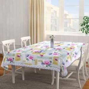 Bombay Dyeing Printed 6 Seater Table Cover Rs 149 flipkart dealnloot