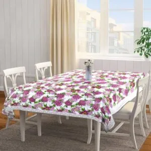 Bombay Dyeing Printed 6 Seater Table Cover Rs 199 flipkart dealnloot