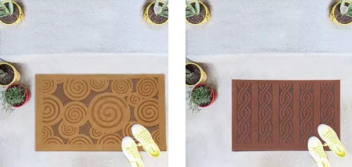 Bombay Dyeing mats