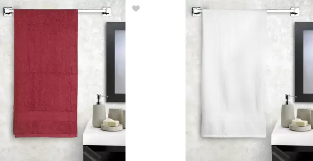 Bombay Dyeing towels
