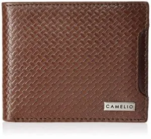 CAMELIO Brown Men s Wallet CAM WL Rs 291 amazon dealnloot