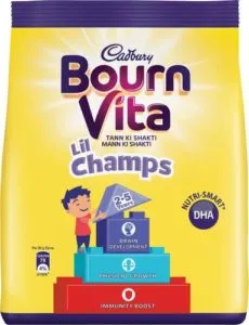 Cadbury Bournvita Little Champs Health Drink Nutrition Rs 124 flipkart dealnloot