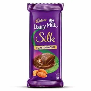Cadbury Dairy Milk Silk Roasted Almonds Chocolate Rs 359 amazon dealnloot