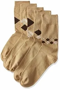 Calzini Men s Calf Socks Pack of Rs 179 amazon dealnloot