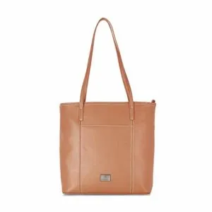 Caprese Abigail Women s Tote Bag Camel Rs 668 amazon dealnloot