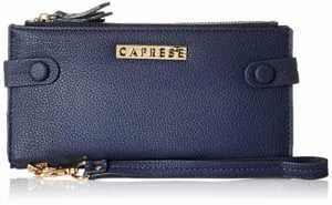 Caprese Brenda Women s Wallet Blue Rs 240 amazon dealnloot