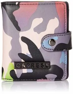 Caprese Donatella Women s Wallet Camouflage Rs 98 amazon dealnloot
