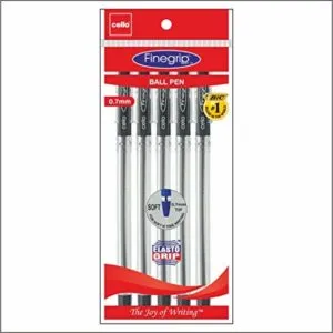 Cello Finegrip Ballpen Pack of 250 Black Rs 780 amazon dealnloot