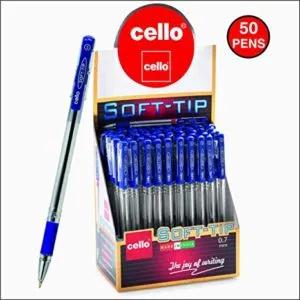 Cello Pens Export Pack 50 Soft Tip Rs 258 amazon dealnloot