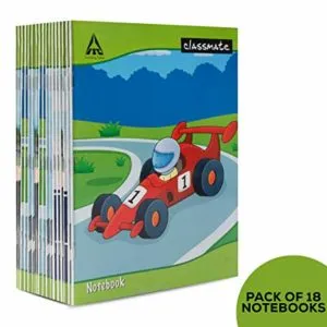 Classmate Notebook 1 Cm Square ruling 120 Rs 220 amazon dealnloot