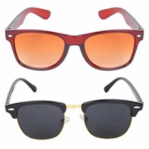 Criba Gradient Aviator Unisex Sunglasses kc bn Rs 99 amazon dealnloot