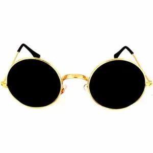 Criba Gradient Wayfarer Unisex Sunglasses round gld Rs 99 amazon dealnloot