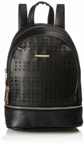 Diana Korr Women s Backpack Bag Black Rs 600 amazon dealnloot