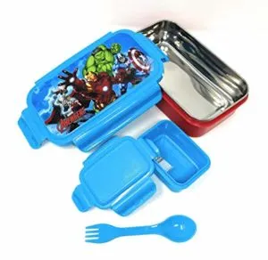 Disney Marvel Avengers Plastic Insulated Hot Case Rs 138 amazon dealnloot