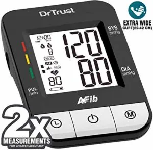 Dr Trust USA Digital Blood Pressure Monitor Rs 1199 amazon dealnloot