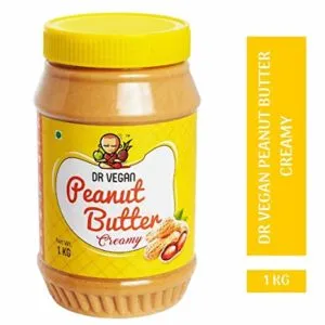 Dr Vegan Peanut Butter 1 KG Value Rs 49 amazon dealnloot