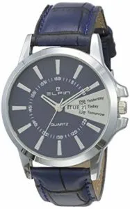 Elfin Analog Blue Dial Men s Watch Rs 168 amazon dealnloot