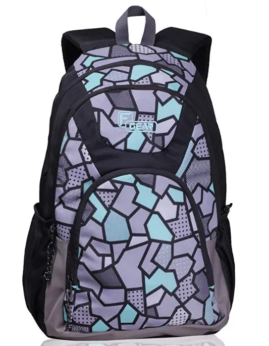 F Gear Shielder 3D 26.5 Liters Casual Backpack (P Z Green)
