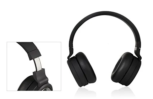 F&D Stereo HW111 Wireless Bluetooth Headphone with Mic (Black)