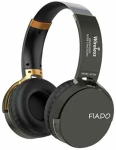 FIADO Extra BASS Noise Cancellation Wireless Headset Rs 1099 amazon dealnloot