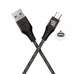 Flybot Bolt Rugged Polyester Braided Unbreakable Micro Rs 99 amazon dealnloot