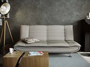 Forzza Vernon Three Seater Sofa Cum Bed Rs 8139 amazon dealnloot
