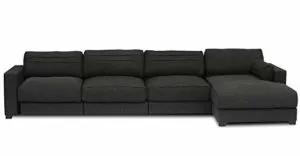 Furny Chapman FHD3068 5 Seater Sofa Grey Rs 19099 amazon dealnloot