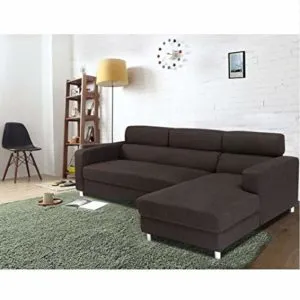 Furny Mini 5 Seater L Shape RHS Rs 15299 amazon dealnloot