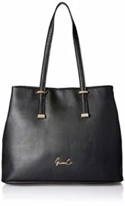 Gussaci Italy Women Handbag Black Rs 449 amazon dealnloot