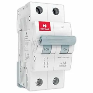 Havells DHMGCDPF063 PVC Plastic 63A MCB DP Rs 534 amazon dealnloot