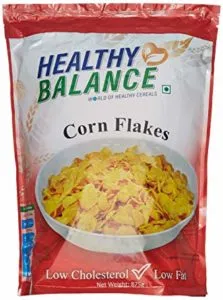 Healthy Balance Corn Flakes 875gm Rs 127 amazon dealnloot