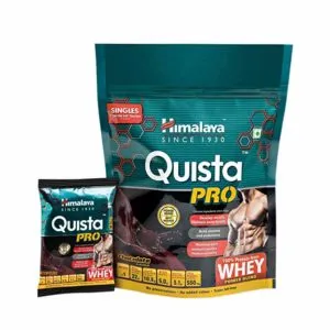 Himalaya Quista Pro Advanced Whey Protein Powder Rs 450 amazon dealnloot