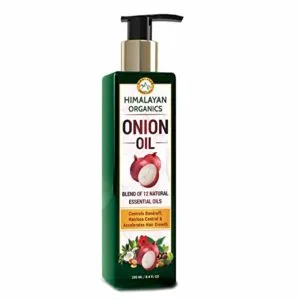 Himalayan Organics Onion Hair Oil Controls Hair Rs 331 amazon dealnloot