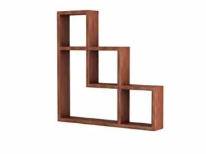 Home Sparkle L Shaped Wall Shelves Engineered Rs 710 amazon dealnloot