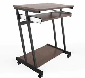 InnoFur Trapezi PC Laptop Desk Black with Rs 1999 amazon dealnloot