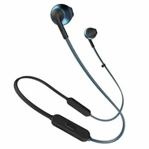 JBL T205BT Pure Bass Wireless Metal Earbud Rs 1499 amazon dealnloot