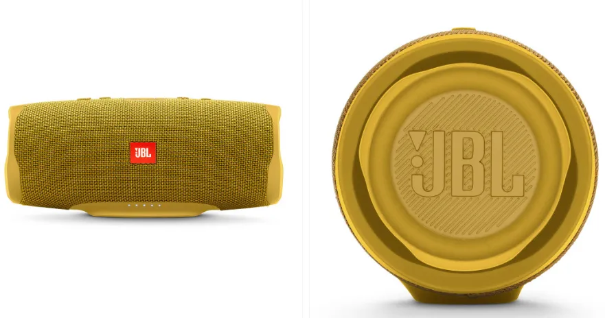 JBL Unisex Yellow Charge 4