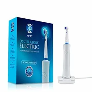 JSB HF127 Electric Power Toothbrush Rechargeable Waterproof Rs 1098 amazon dealnloot
