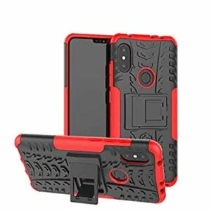 Johra Dual Layer Silicone Armor Kick Stand Rs 113 amazon dealnloot