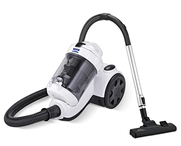 KENT Wizard Cyclonic Vacuum Cleaner 1200-Watt (White)