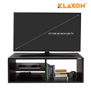 Klaxon Oscar Decor Wooden Matte Finish TV Rs 1538 amazon dealnloot