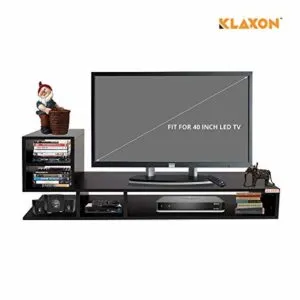 Klaxon Wooden Furniture L Shape TV Stand Rs 1575 amazon dealnloot