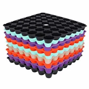 Kraft Seeds Seedling Pro Tray Colourful Exotic Rs 171 amazon dealnloot