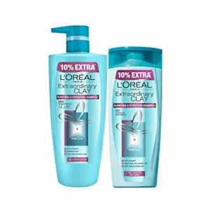 L Oreal Paris Extraordinary Clay Shampoo 1L Rs 439 amazon dealnloot