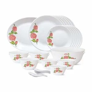 Larah by Borosil Tiara Series Rose Gold Rs 1798 amazon dealnloot