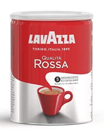 Lavazza Qualita Rossa Ground Coffee Powder, 250g