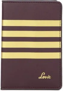 Lavie Women Casual Purple Gold Artificial Leather Rs 375 flipkart dealnloot