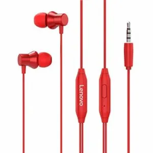 Lenovo HF130 Wired in Ear Earphone 3 Rs 299 amazon dealnloot