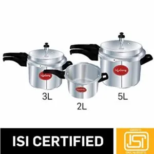 Lifelong Pressure Cooker Outer Lid Combo 2 Rs 1230 amazon dealnloot
