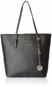 Lino Perros Women s Handbag Black Rs 659 amazon dealnloot